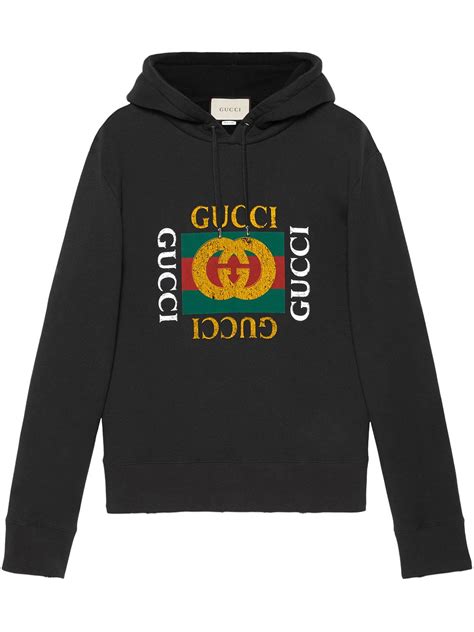 discount gucci hoodie|farfetch gucci hoodie.